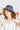 The Mariner Ultra Wide Brim Hat UPF50+ Navy Blue Cream - Wildlyready