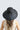 The Seabreeze Wide Brim Linen - Cotton Hat UPF50+ Black - Wildlyready