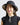 The Sundrift Packable Wide Brim Hat UPF50+ Black - Wildlyready