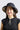 The Sundrift Packable Wide Brim Hat UPF50+ Black - Wildlyready