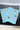 Wildly Ready Waffle Cleaning Cloth - Bees Blue - Wildlyready