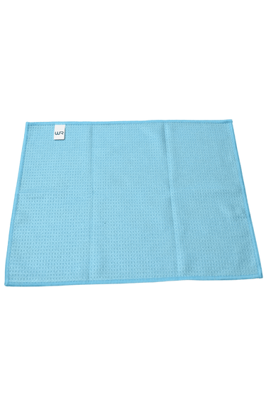 Wildly Ready Waffle Cleaning Cloth - Bees Blue - Wildlyready