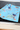 Wildly Ready Waffle Cleaning Cloth - Blue Wren Blue - Wildlyready