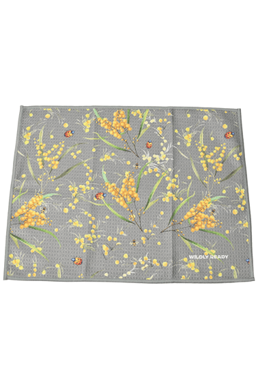 Wildly Ready Waffle Cleaning Cloth - Wattle Grey - Wildlyready