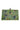 Wildly Ready Waffle Tea Towel - Blue Wren Green - Wildlyready 2