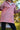 Outdoor Longtail Hoodie - Lavender Pink