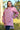 Outdoor Longtail Hoodie - Protea Pink