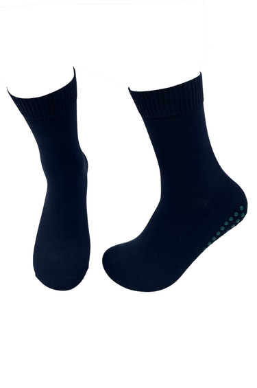 Grip Socks - Navy Blue