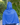 Cooling Hooded Wrap - UPF50+ - Blue - Wildlyready
