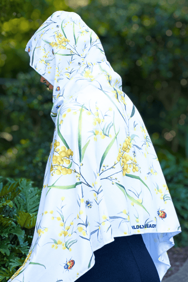 Cooling Hooded Wrap - UPF50+ - Wattle - Wildlyready