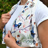 Cooling Towel - Blue Wren Cream - Wildlyready