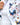 Cooling Towel - Blue Wren White - Wildlyready