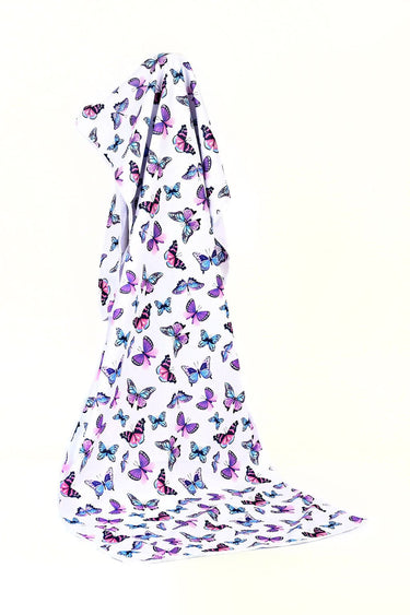 Cooling Towel - Butterfly White - Wildlyready