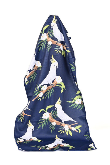 Cooling Towel - Cockatoo Blue - Wildlyready