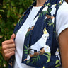 Cooling Towel - Cockatoo Blue - Wildlyready