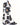Cooling Towel - Floral Black - Wildlyready