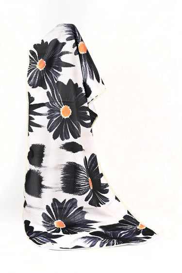 Cooling Towel - Floral Black - Wildlyready