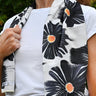 Cooling Towel - Floral Black - Wildlyready