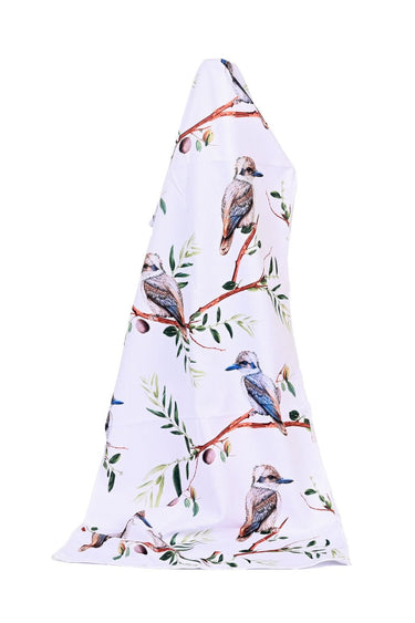 Cooling Towel - Kookaburra White - Wildlyready