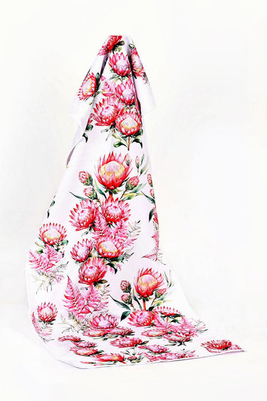Cooling Towel - Protea White - Wildlyready