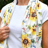 Cooling Towel - Sunflower Cream - Wildlyready