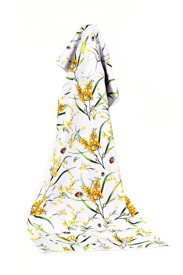 Cooling Towel - Wattle White - Wildlyready