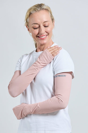 Cycling Protection Sleeves - Beige Dark - Wildlyready