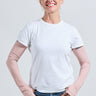 Cycling Protection Sleeves - Beige Dark - Wildlyready