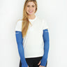Cycling Protection Sleeves - Blue - Wildlyready