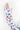 Cycling Protection Sleeves - Butterfly White - Wildlyready