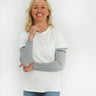 Cycling Protection Sleeves - Grey - Wildlyready