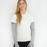 Cycling Protection Sleeves - Grey - Wildlyready