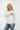 Cycling Protection Sleeves - Kookaburra White - Wildlyready