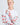 Cycling Protection Sleeves - Poppy White - Wildlyready