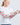 Cycling Protection Sleeves - Poppy White - Wildlyready