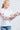 Cycling Protection Sleeves - Poppy White - Wildlyready