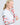 Cycling Protection Sleeves - Poppy White - Wildlyready