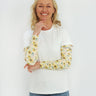 Cycling Protection Sleeves - Sunflower Cream - Wildlyready