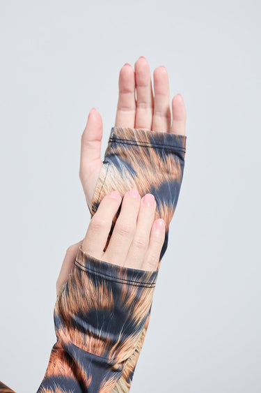 Cycling Protection Sleeves - Tiger - Wildlyready