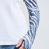 Cycling Protection Sleeves - Zebra - Wildlyready