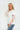 Cycling Protection Sleeves - Zinnia White - Wildlyready