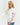 Cycling Protection Sleeves - Zinnia White - Wildlyready