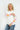 Cycling Protection Sleeves - Zinnia White - Wildlyready