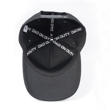 DADONDUTY Dad Cap (Black) - Wildlyready