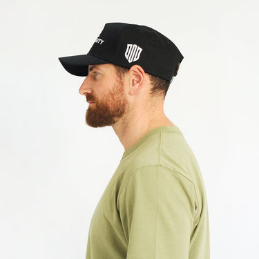 DADONDUTY Dad Cap (Black) - Wildlyready