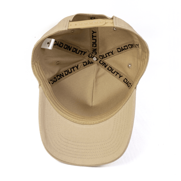 DADONDUTY Dad Cap (Cream) - Wildlyready