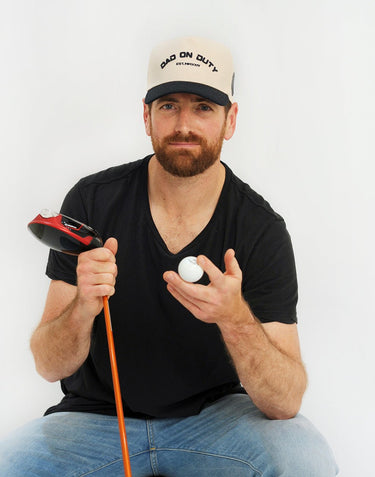 DADONDUTY Dad Cap (Cream - Black) - Wildlyready