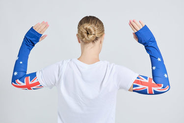 Driving Protection Sleeves - Australian Flag - Wildlyready