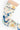 Driving Protection Sleeves - Blue Wren Cream - Wildlyready