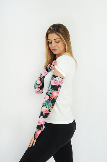 Driving Protection Sleeves - Flamingo Black - Wildlyready